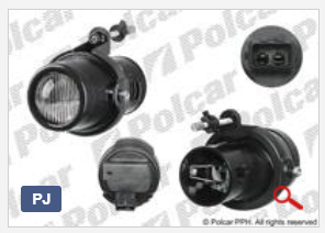 Противотуманная фара для Ford Mondeo III