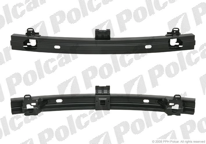 Усилитель переднего бампера для KIA Rio II (JB)