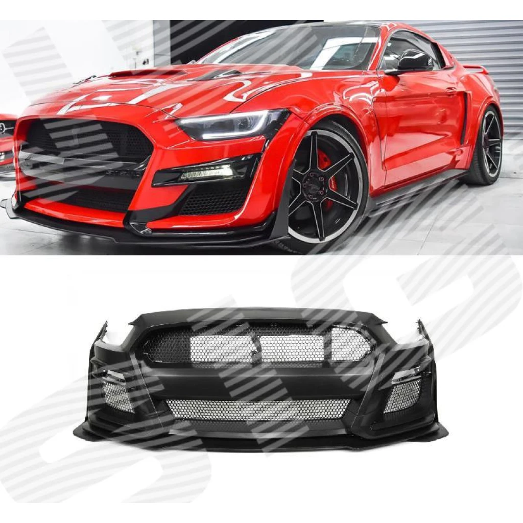 Бампер передний для Ford Mustang VI