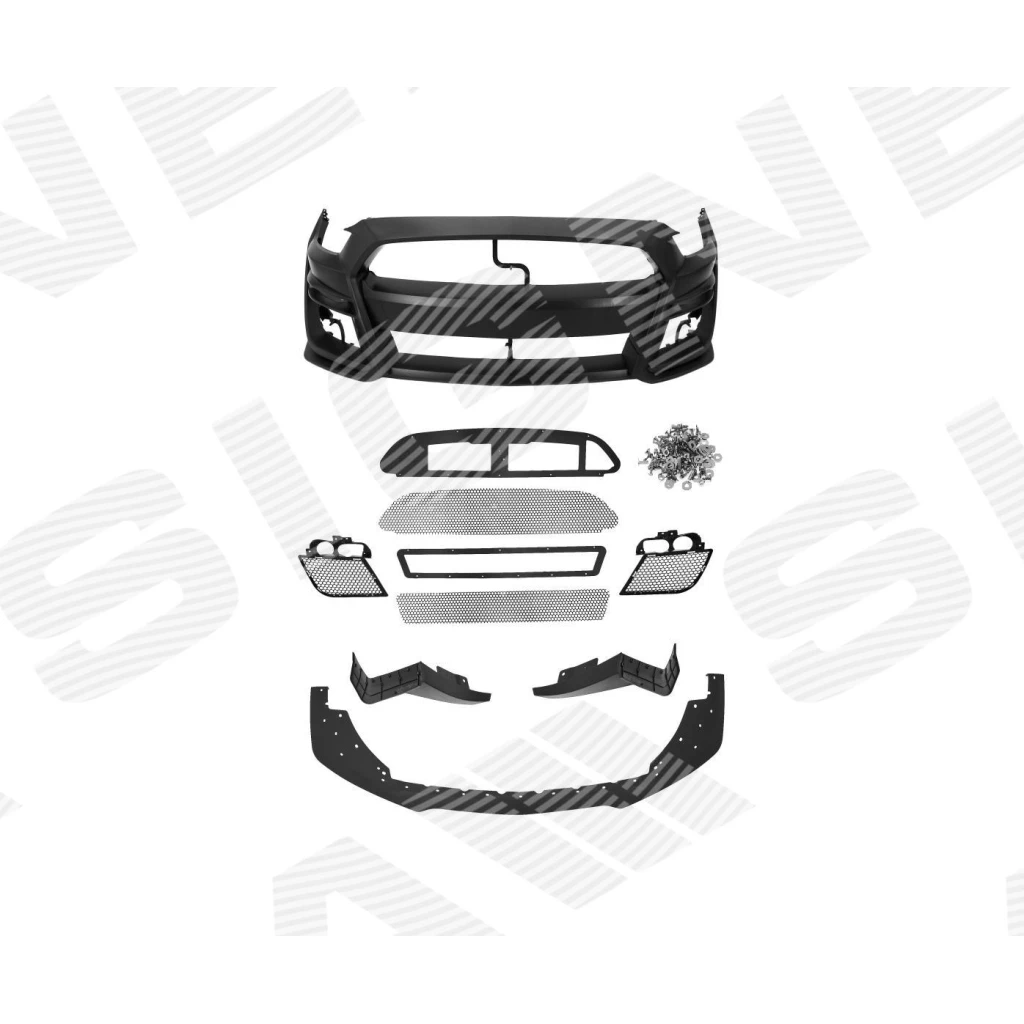 Бампер передний для Ford Mustang VI