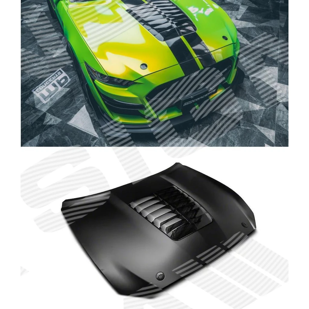 Капот для Ford Mustang VI