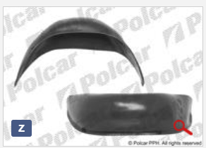 Подкрылок задний (правый) для Ford Transit IV,V