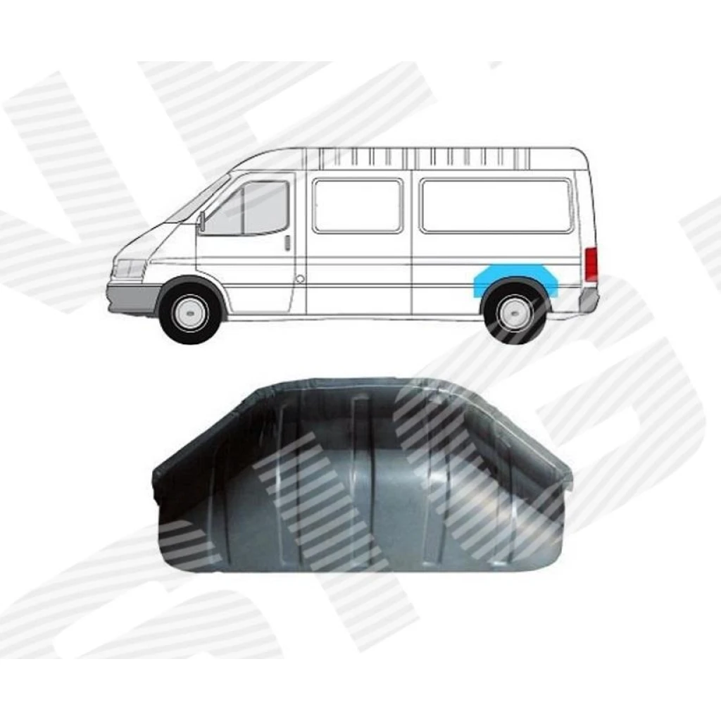 Задняя арка для Ford Transit IV,V