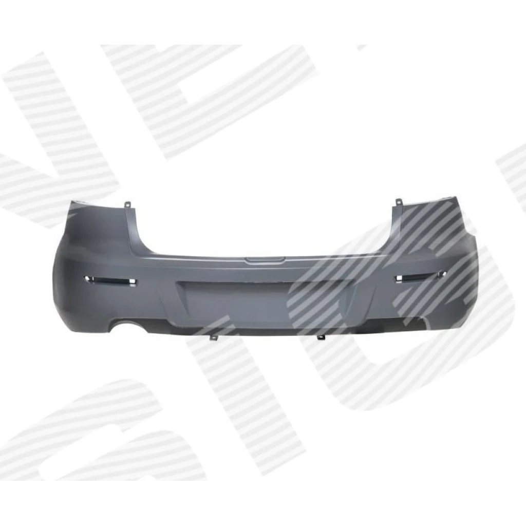Бампер задний для Mazda 3 (BK)