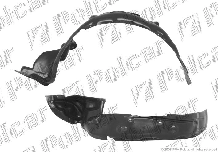 Подкрылок передний (правый) для Honda Civic V sedan (EG,EH) Подкрылок передний (правый) для Honda Civic V sedan (EG,EH)