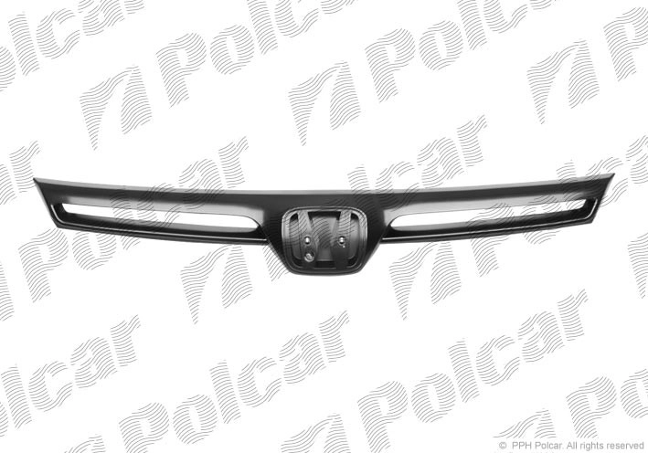 Решетка радиатора для Honda Civic VIII sedan,coupe (FD)