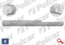 Ремкомплект порога (правый) для Hyundai Accent I (X-3)