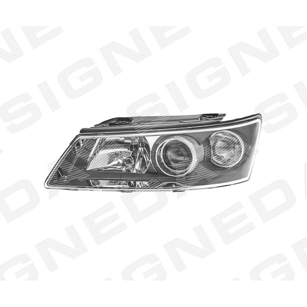 Передняя фара (левая) для Hyundai Sonata V (NF)