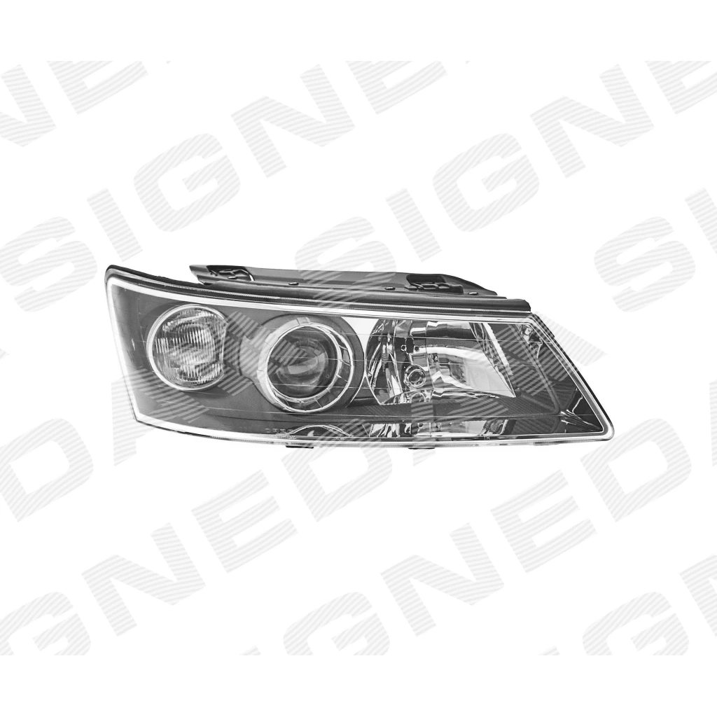 Передняя фара (правая) для Hyundai Sonata V (NF)