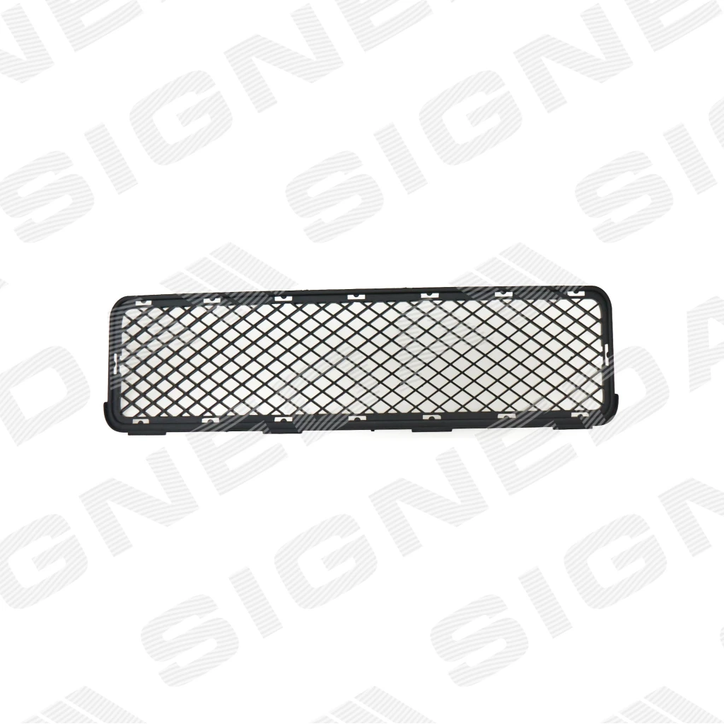 Решетка в передний бампер (центральная) для Hyundai Tucson (GM)