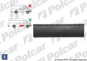 Ремкомплект двери (правой) для Iveco Daily I Ремкомплект двери (правой) для Iveco Daily I