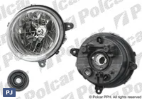Противотуманная фара для Jeep Compass I (MK) Противотуманная фара для Jeep Compass I (MK)