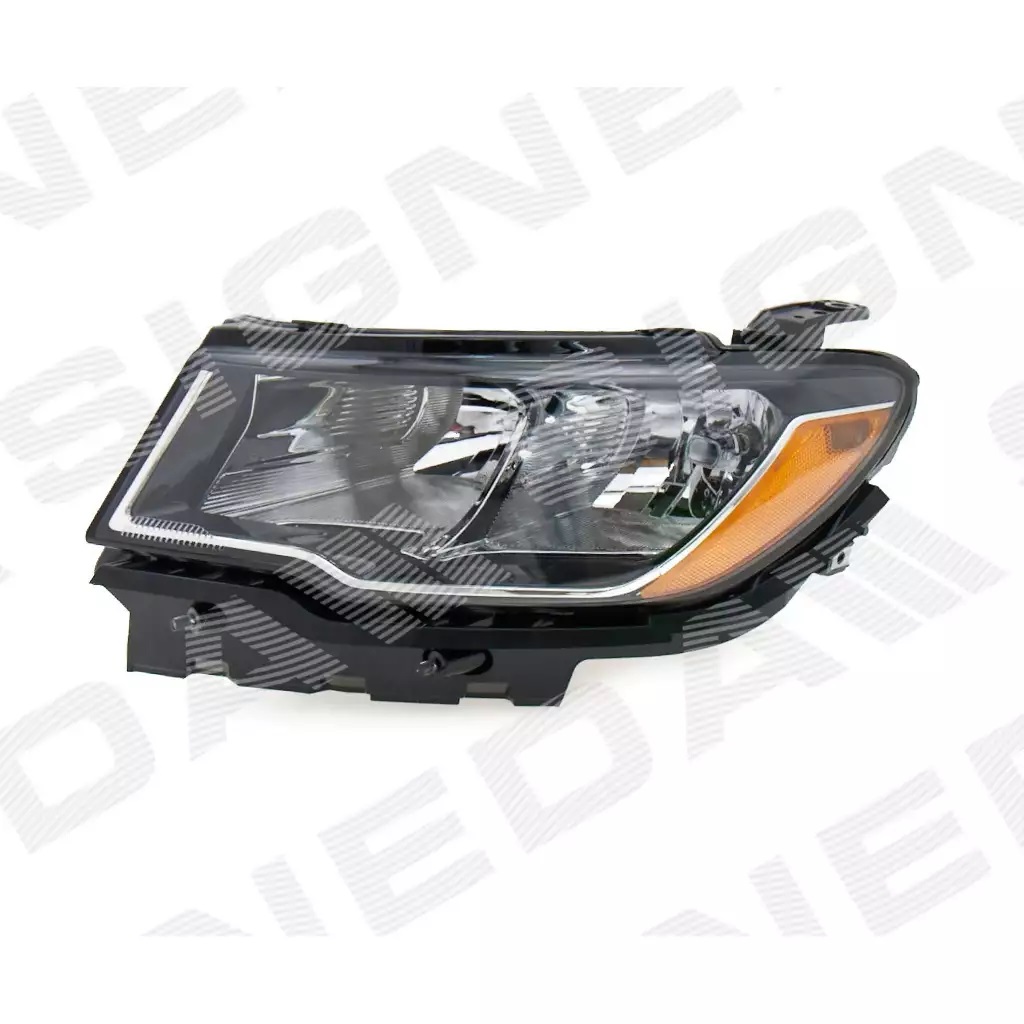 Передняя фара (левая) для Jeep Compass II (MP) Передняя фара (левая) для Jeep Compass II (MP)