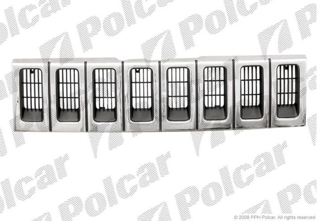 Решетка радиатора для Jeep Grand Cherokee I
