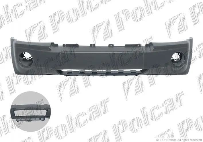 Бампер передний для Jeep Grand Cherokee III (WH) Бампер передний для Jeep Grand Cherokee III (WH)