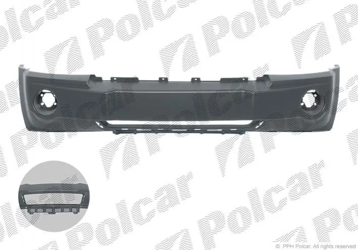 Бампер передний для Jeep Grand Cherokee III (WH) Бампер передний для Jeep Grand Cherokee III (WH)