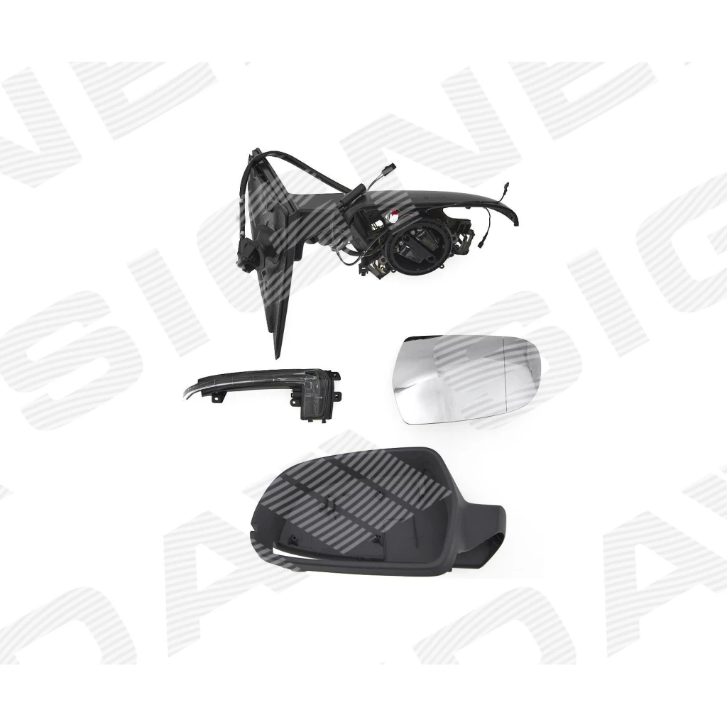 Боковое зеркало для Audi A4 (B8)