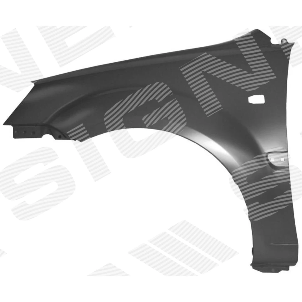 Крыло переднее (левое) для KIA Rio II (JB)