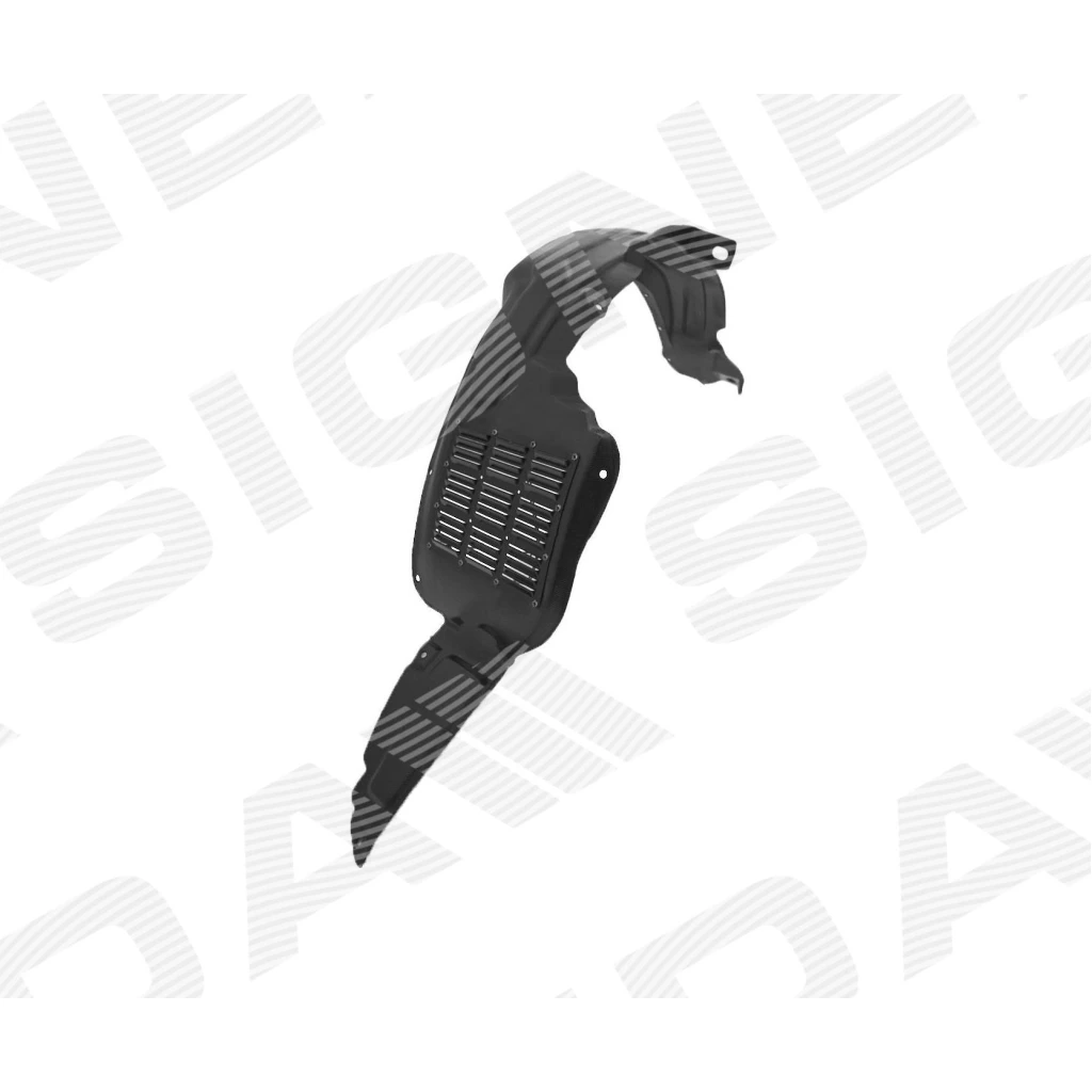 Подкрылок передний (правый) для KIA Rio II (JB)
