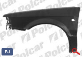 Крыло переднее (правое) для Mazda 323 III (BF)