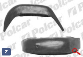 Подкрылок задний (левый) для Mercedes 207-410 (601,602)