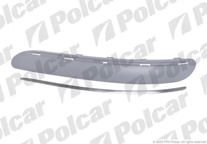 Молдинг переднего бампера (левый) для Mercedes A (W168)