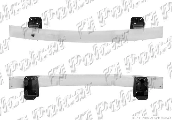 Усилитель переднего бампера для Mercedes B (W245)