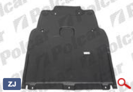 Защита двигателя для Mercedes B (W245)