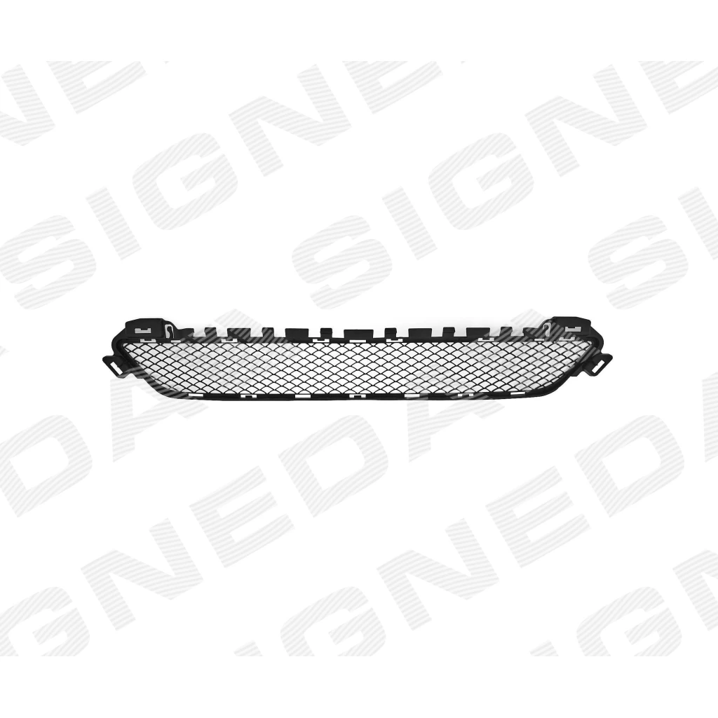 Решетка в бампер (центральная) для Mercedes C (W205)