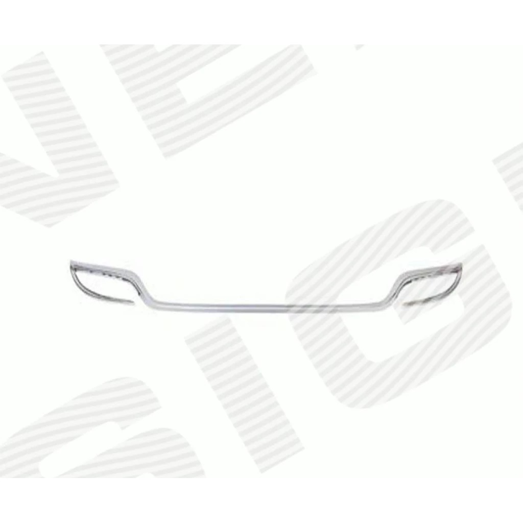 Молдинг заднего бампера для Mercedes C (W205)