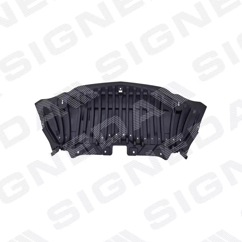 Защита под бампер для Mercedes C (W205)