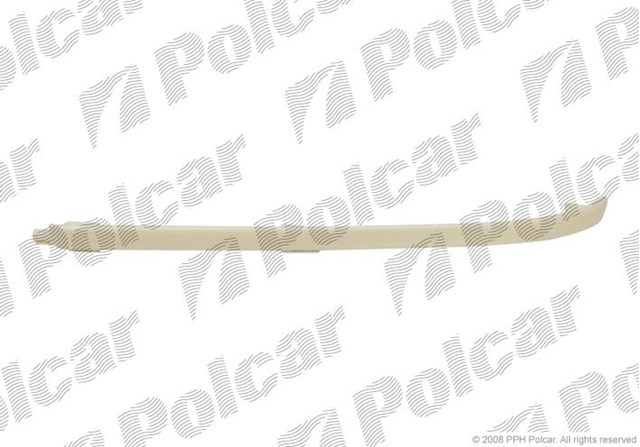 Накладка под фару (правая) для Nissan Primera (P10)