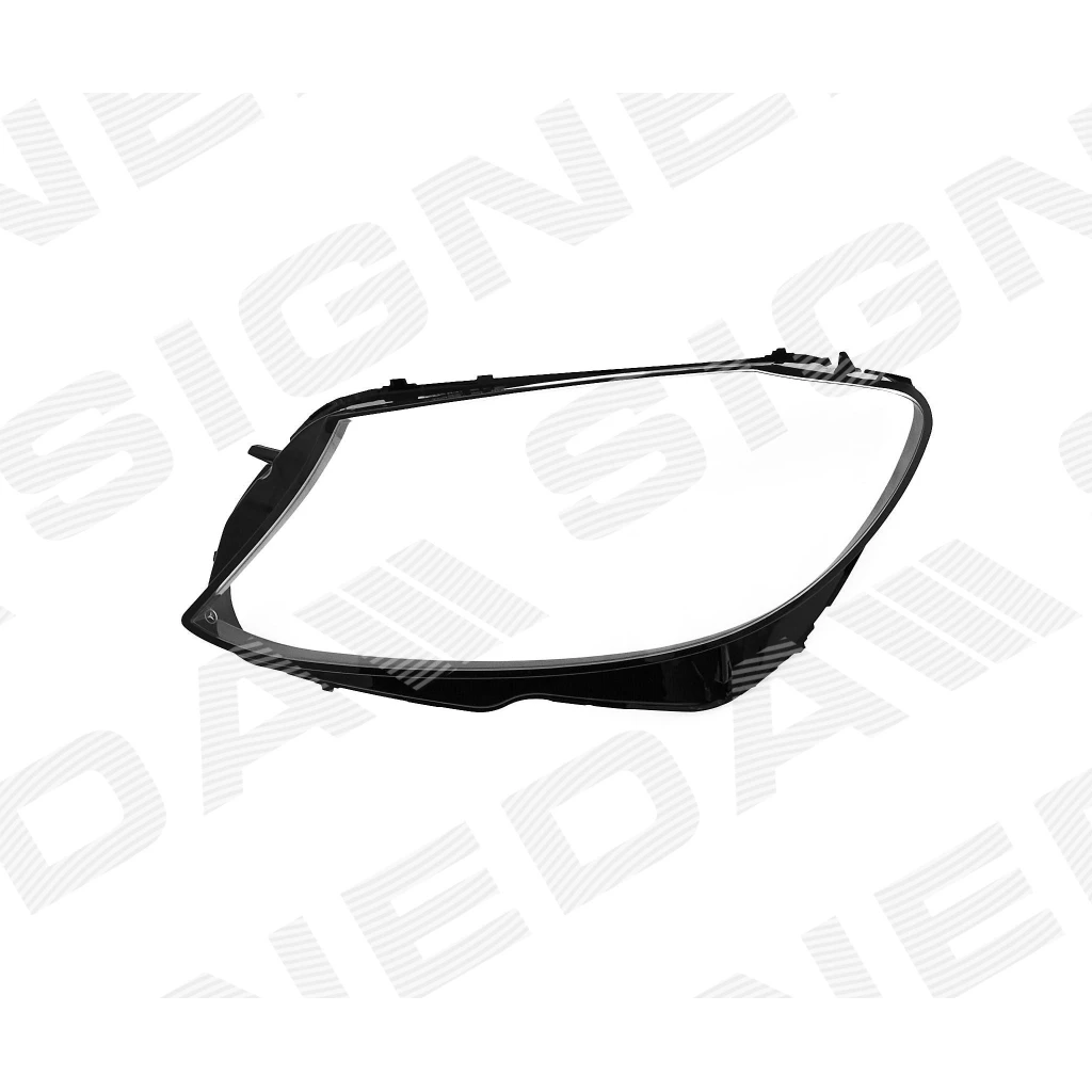 Стекло передней фары для Mercedes C (W205)