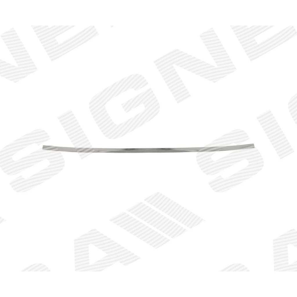 Молдинг заднего бампера для Mercedes E (W124)