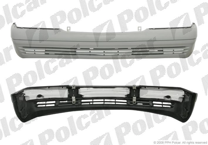 Бампер передний для Mercedes S (W140)