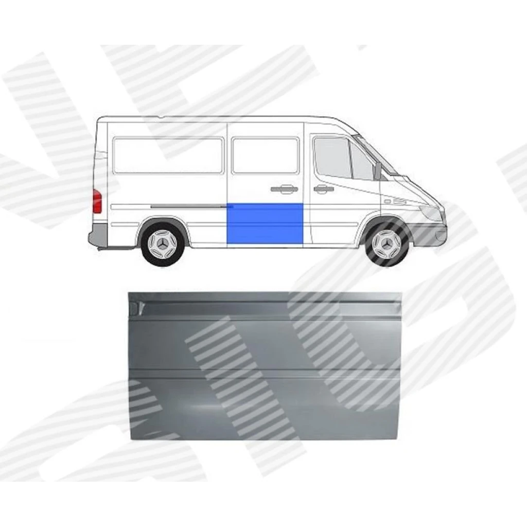 Железо двери для Mercedes Sprinter (901-905)