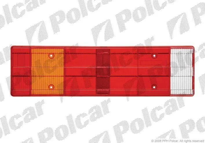 Стекло заднего фонаря для Mercedes Sprinter (901-905)