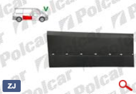 Железо двери для Mercedes Vito (W638) Железо двери для Mercedes Vito (W638)