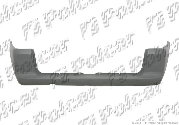 Бампер задний для Mercedes Vito (W638)