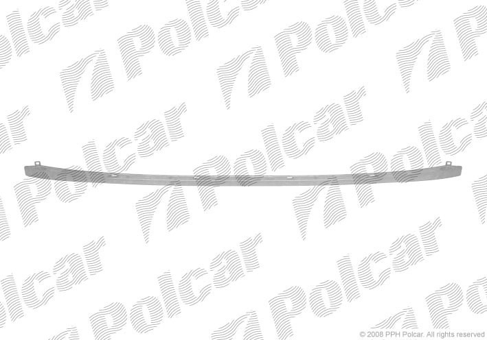 Накладка под фары для Mercedes Vito (W638)