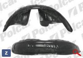 Подкрылок задний (левый) для Mercedes Vito (W638)