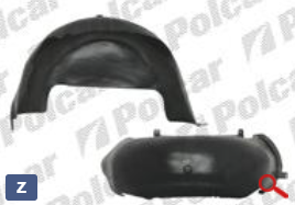 Подкрылок задний (левый) для Mercedes Vito (W639)