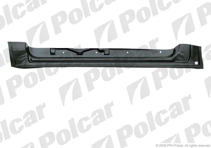 Железо двери (левой) для Mercedes W123