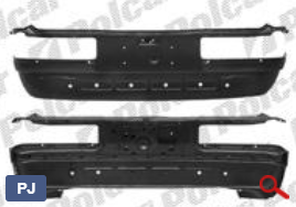 Панель задняя для Mercedes W123