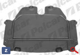 Защита двигателя для Mini Clubman I (R55)