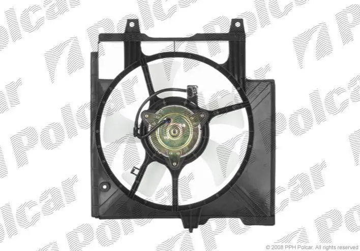 Диффузор радиатора для Nissan Micra (K11)