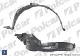 Подкрылок передний (правый) для Nissan Pixo (UA0)