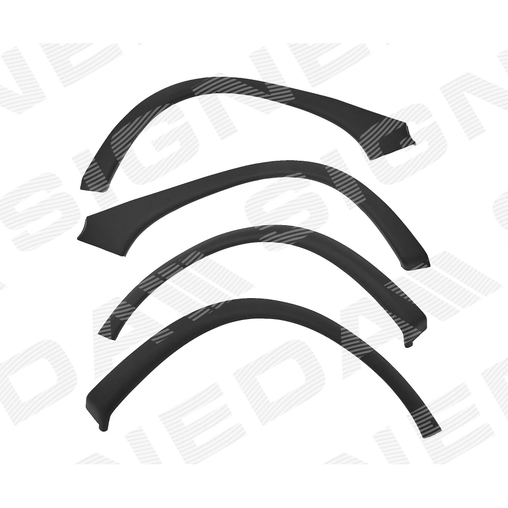 Накладки на арку (комплект) для Opel Corsa B