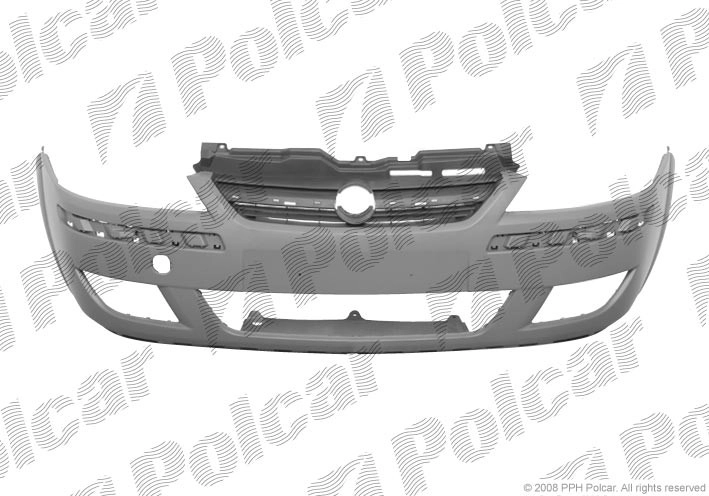 Бампер передний для Opel Corsa C Бампер передний для Opel Corsa C