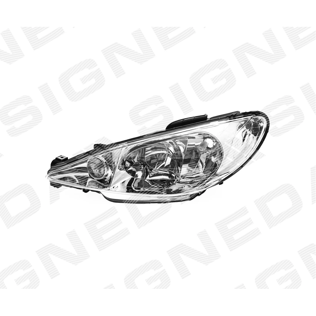 Передняя фара (левая) для Peugeot 206 Передняя фара (левая) для Peugeot 206